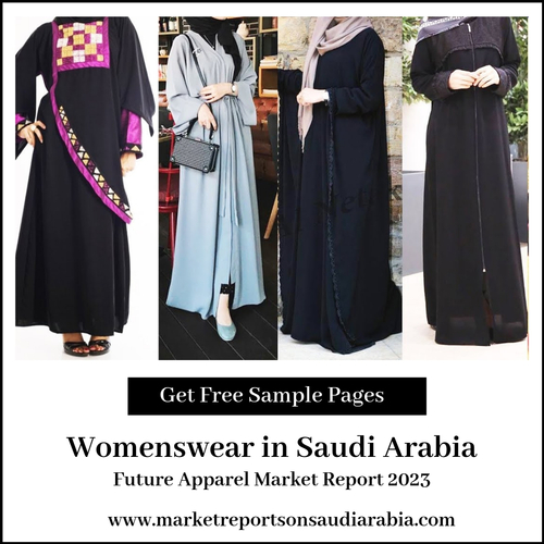 Womenswear in Saudi Arabia-Market Reports on Saudi Arabia