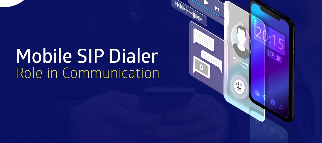 mobile SIP dialer