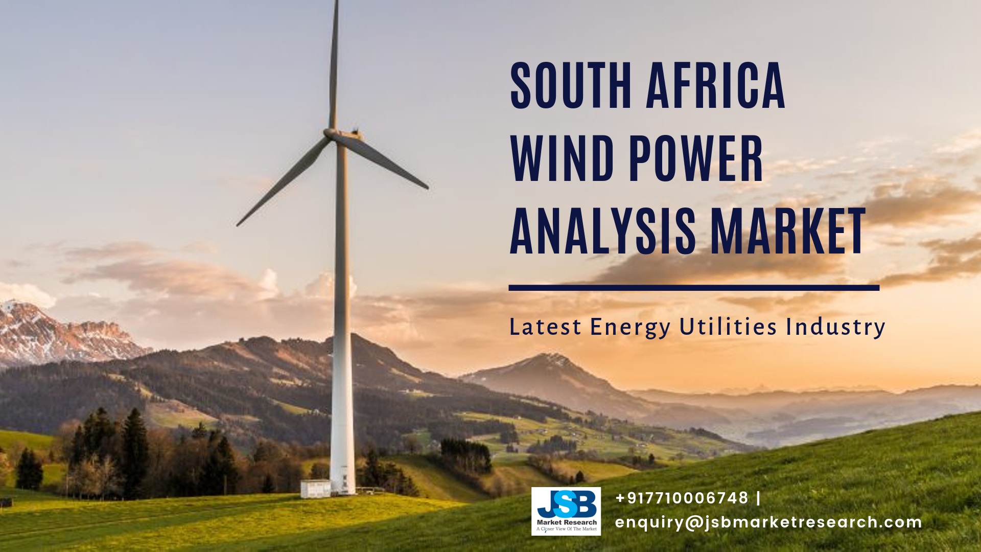 South Africa Wind Power Analysis Market-JSB Market Research