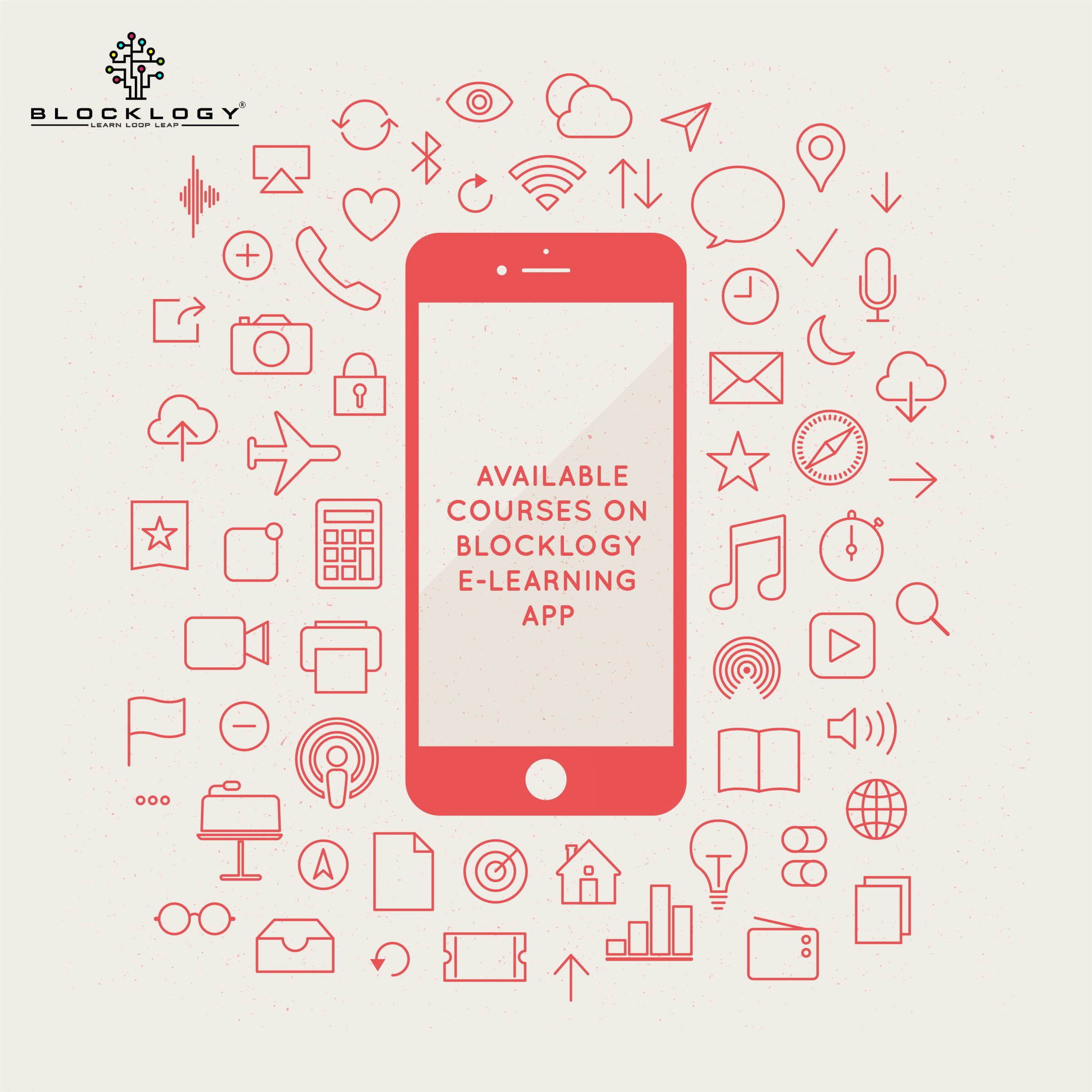 Blocklogy- AVAILABLE COURSES ON BLOCKLOGY E-LEARNING APP
