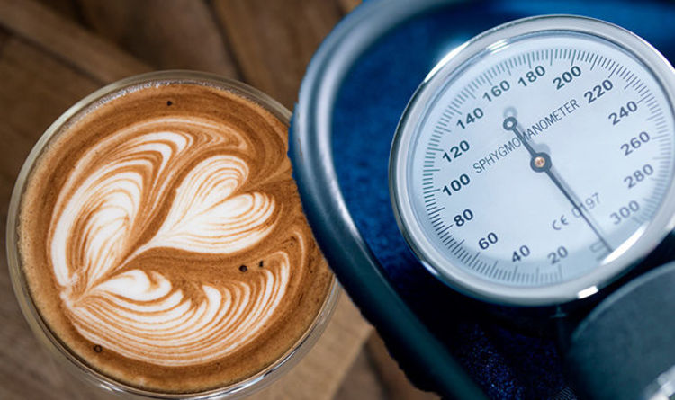 Higher blood pressure from coffee