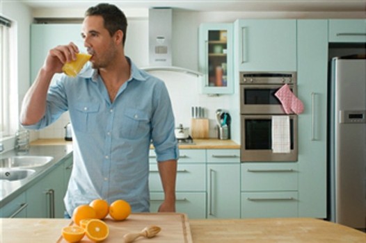 That morning glass of juice can raise your blood pressure