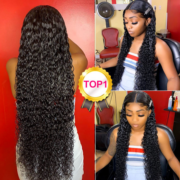 curly lace front wigs