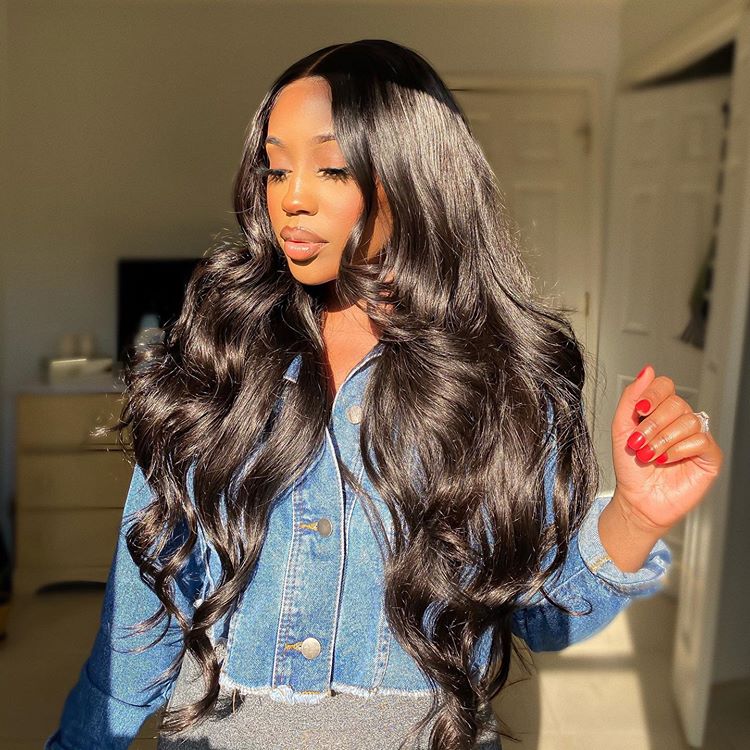 body wave hair wigs