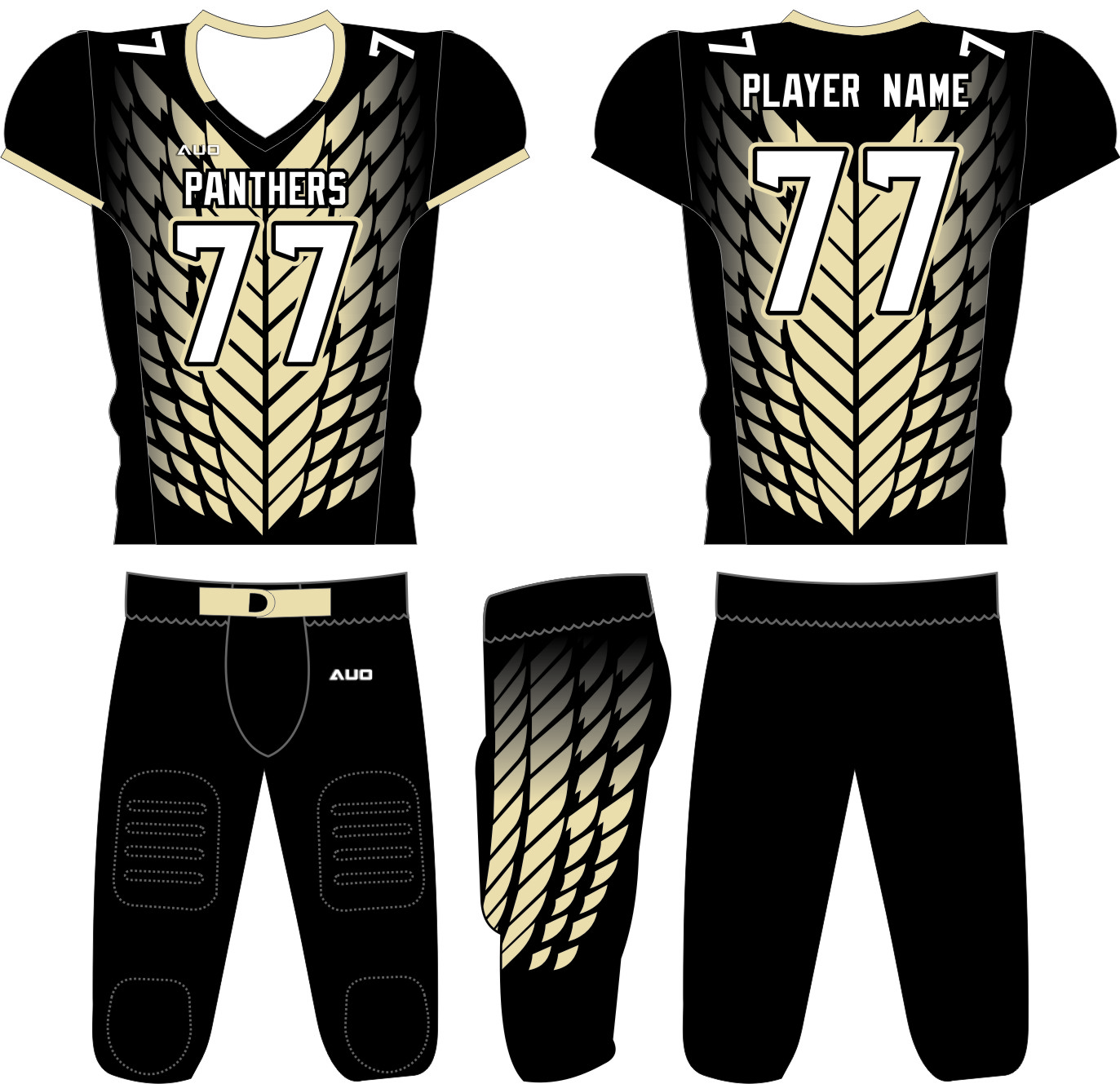 Sublimated Football Uniforms