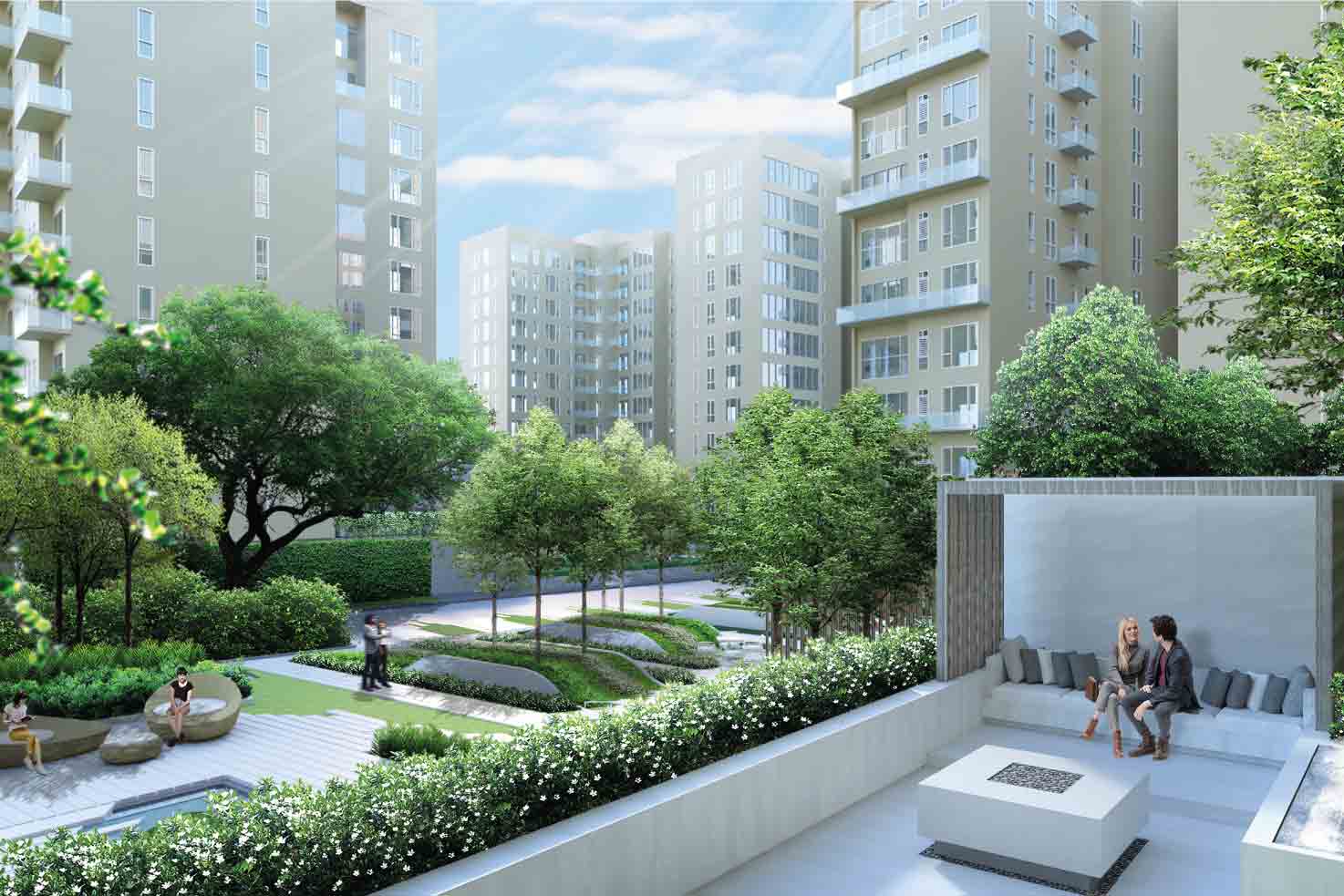 Navyom - Private Terrace