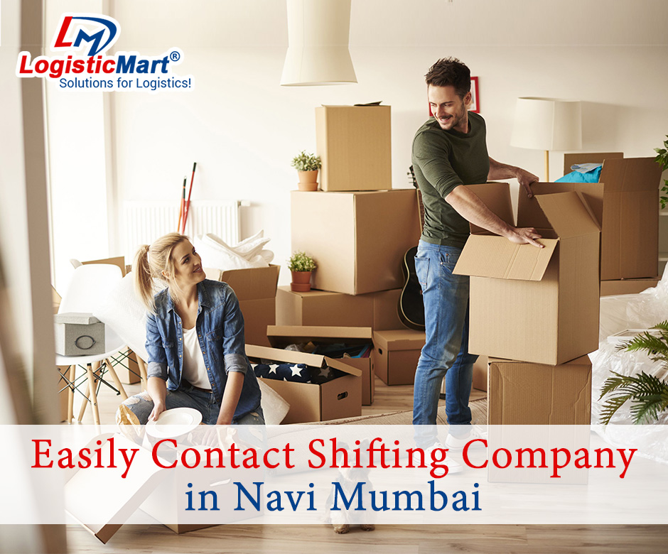 Furniture Shifting in Navi Mumbai - LogisticMart