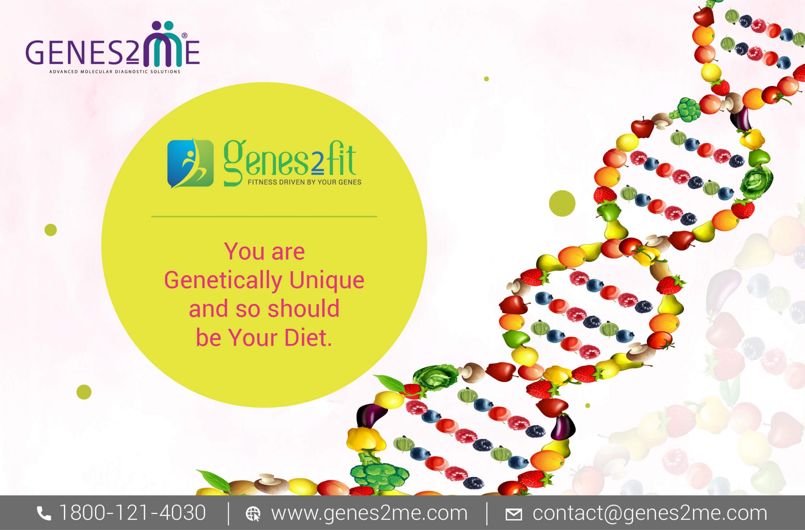 Personalized Genetic Testing Lab in India