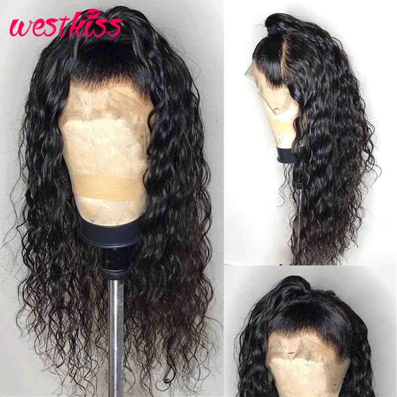water wave lace front wig
