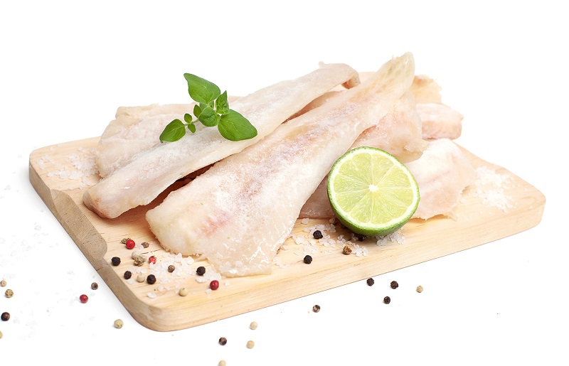 Frozen Pollock Fillets
