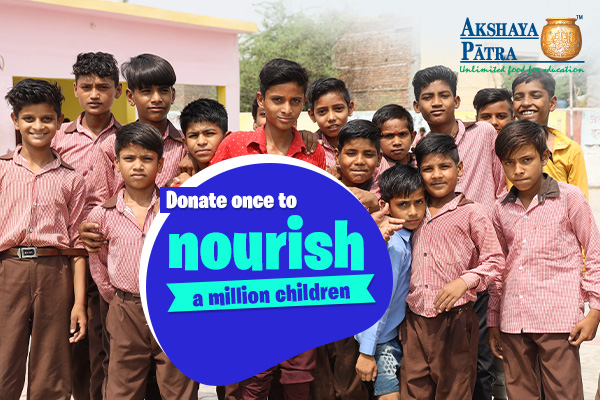 Let’s conquer classroom hunger together