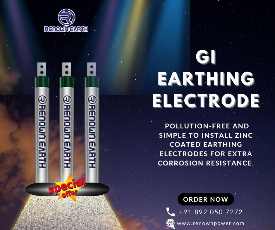 GI Earthing Electrode