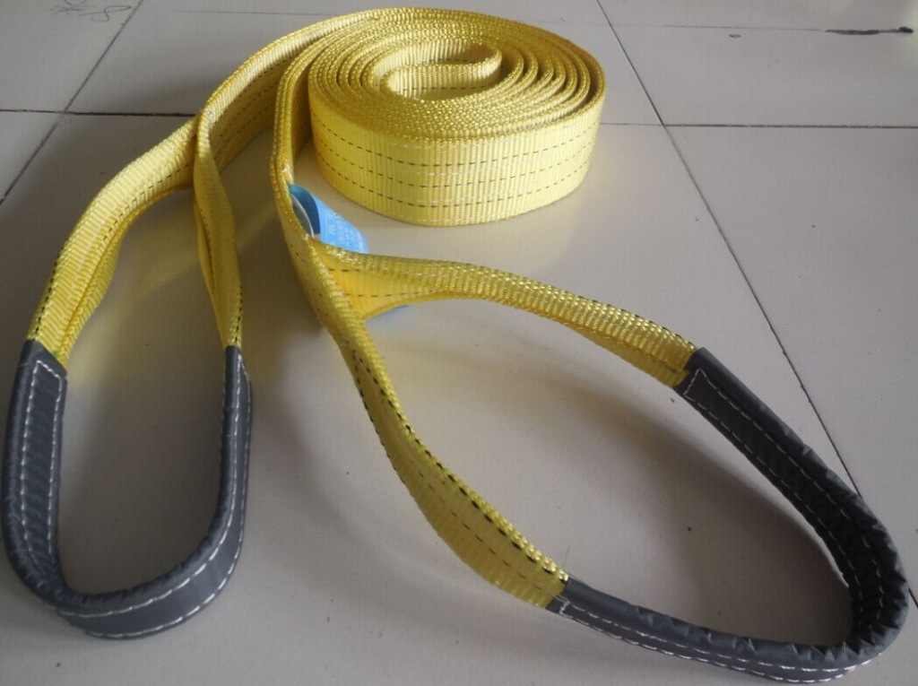 Endless lifting sling belt