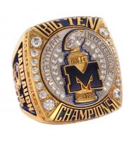 Custom Michigan Wolverines champions ring for sell
