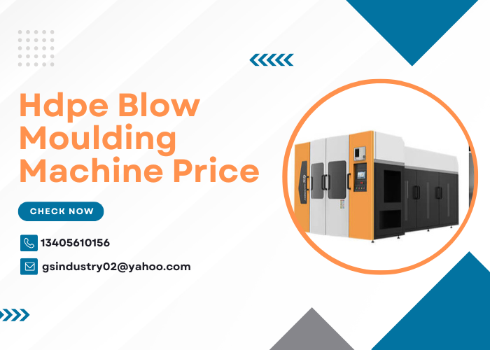 hdpe blow moulding machine price