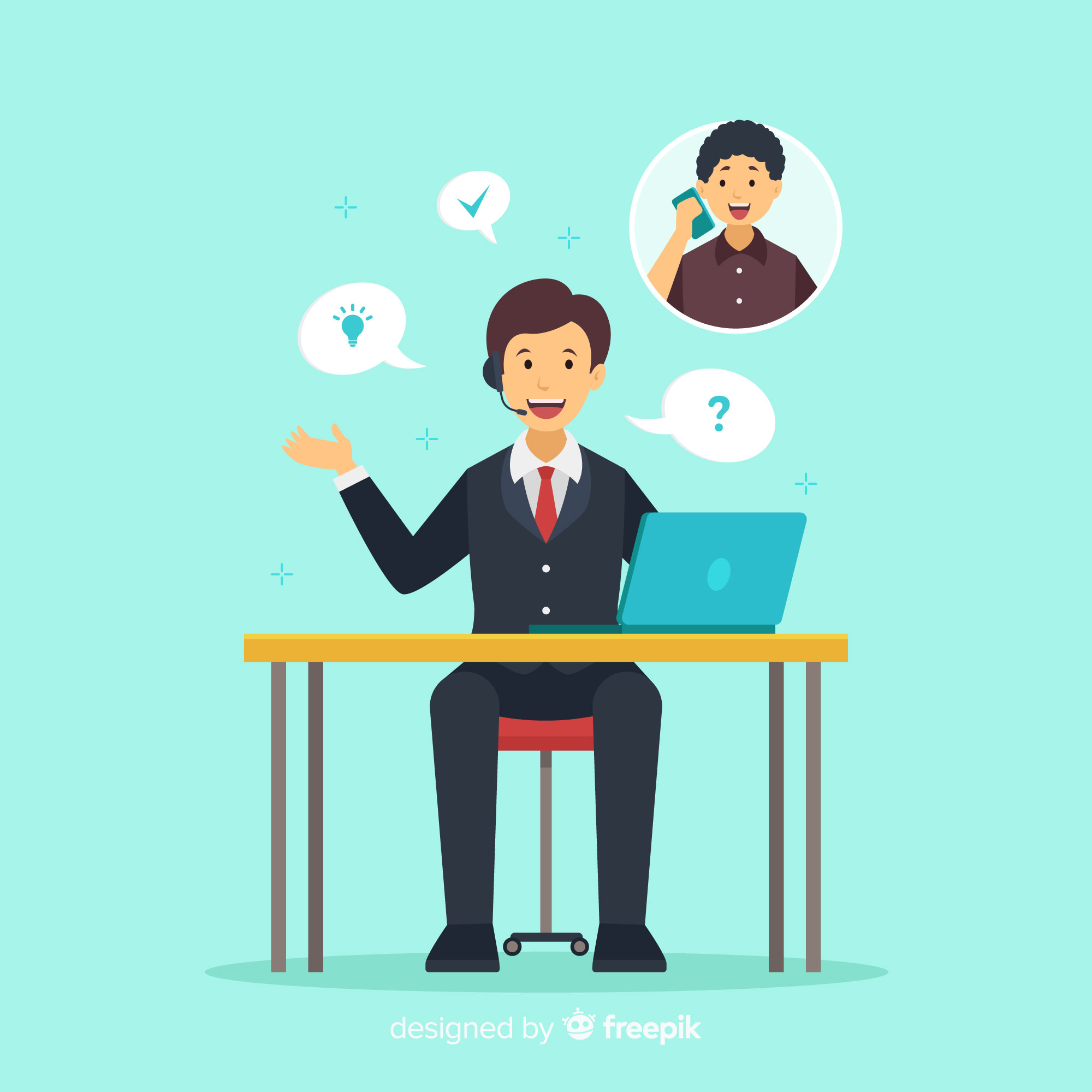 Call Center For Inbound Process