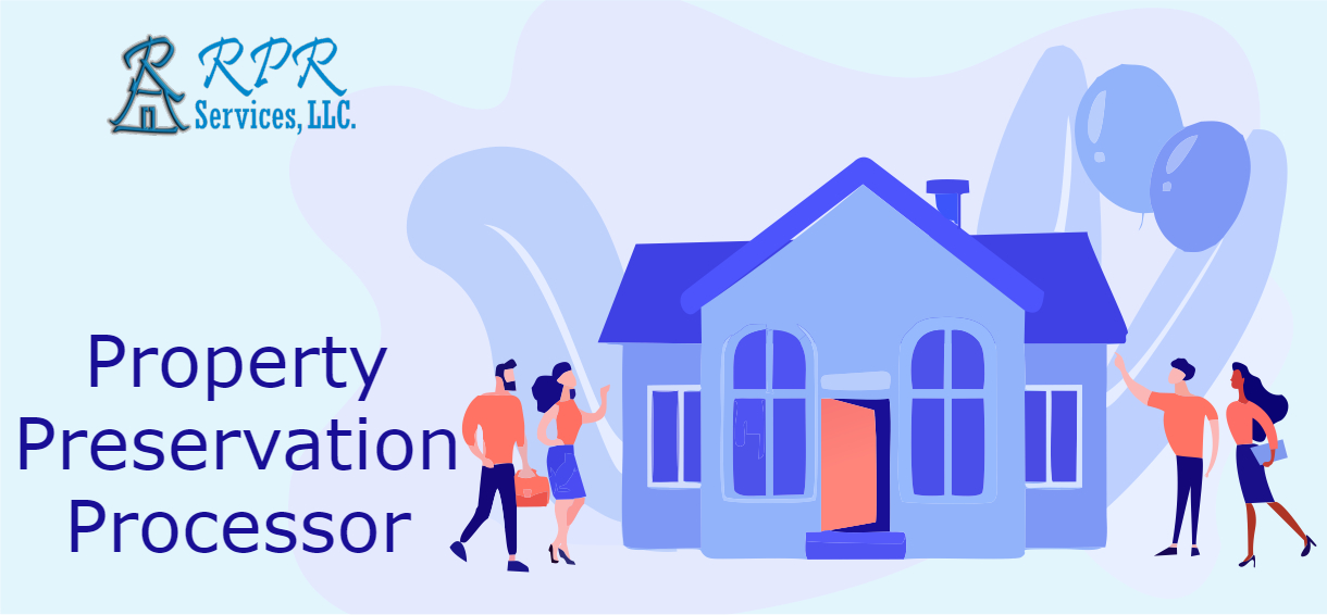 Property Preservation Processor South Dakota
