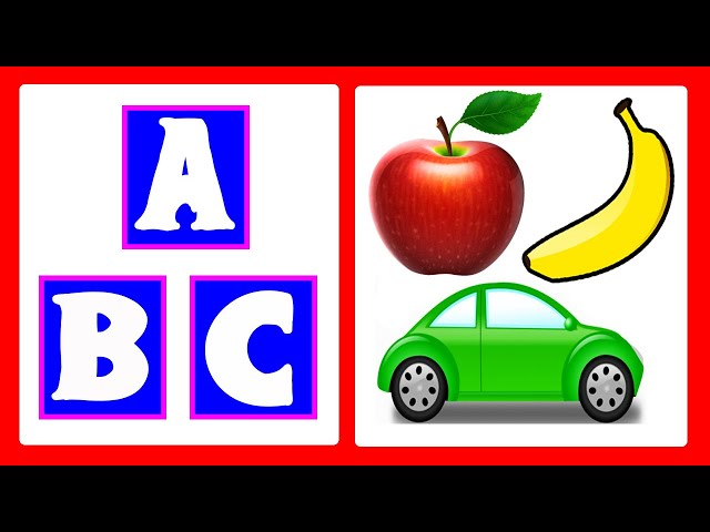 Learn abc for preschool