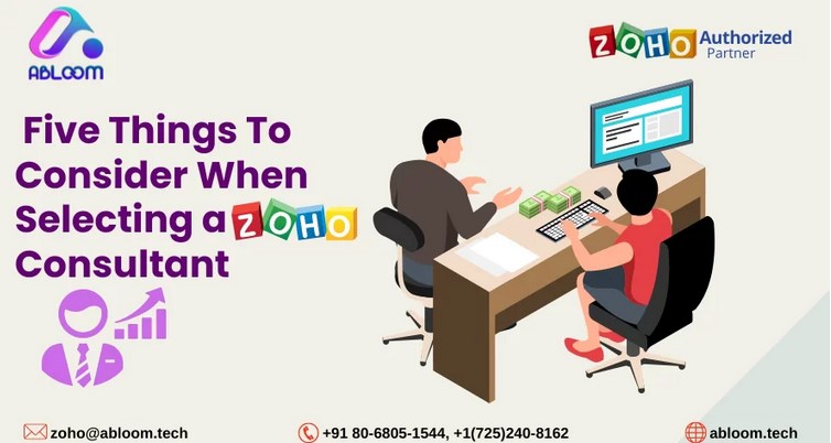 Zoho Payroll Management