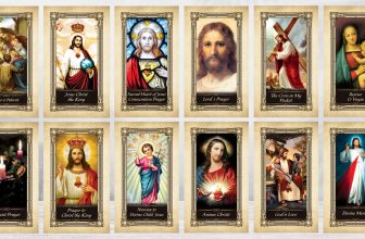 Exploring the Significance and Meaning of Catholic Prayer Cards: A Guide for Devotees