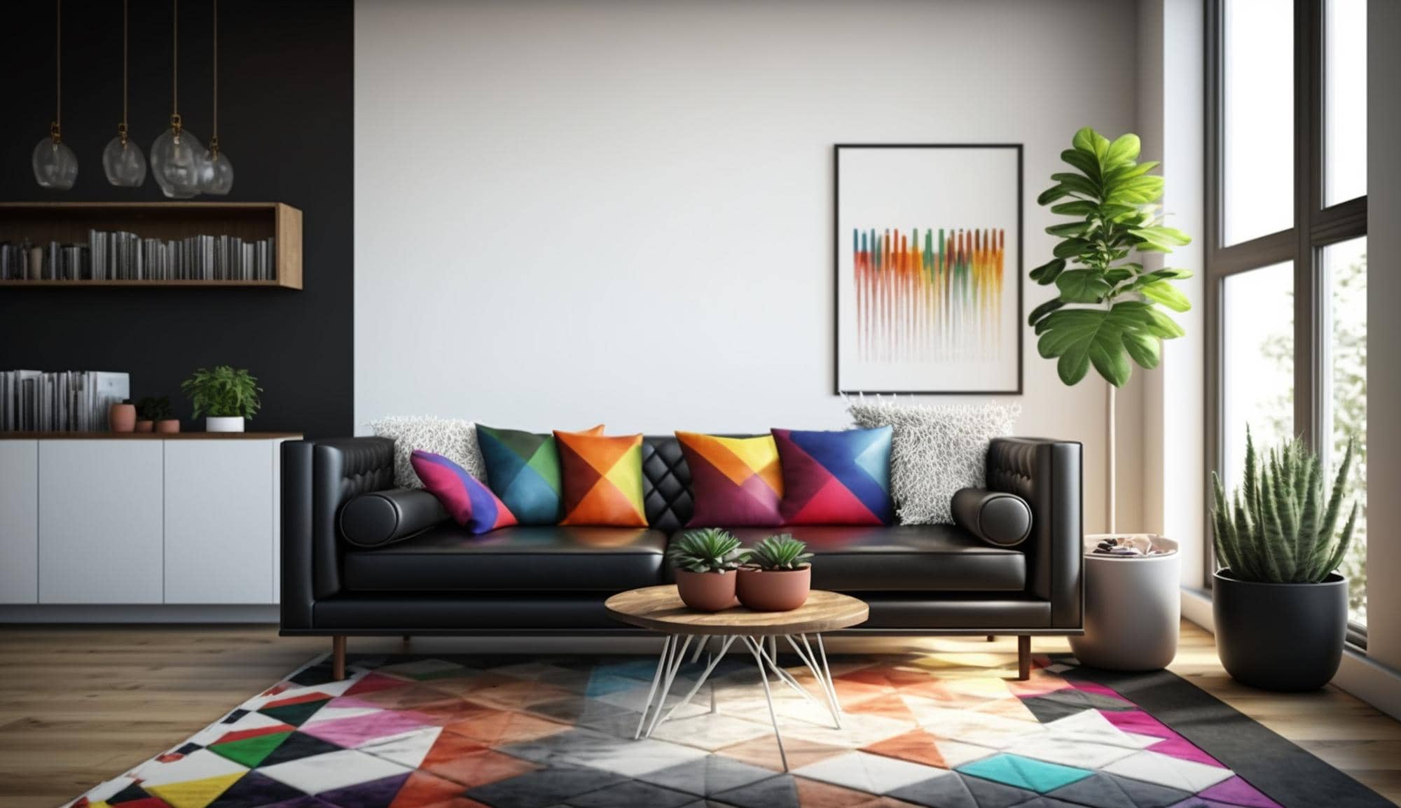 Design Ideas for Contemporary Living Rooms
