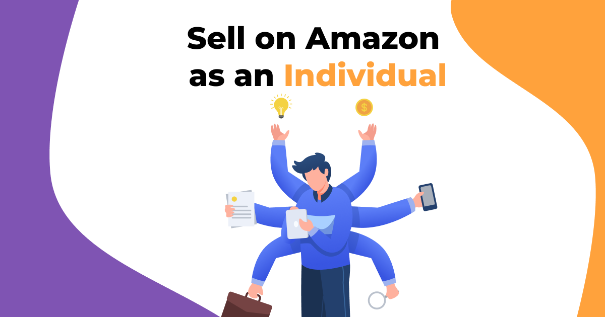 selling on amazon as an individual