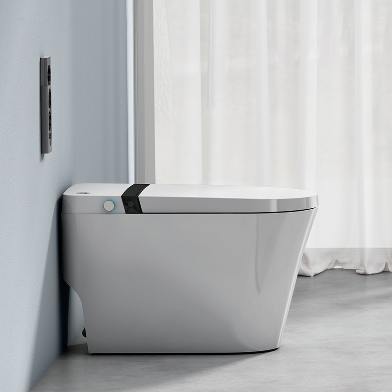 high-efficiency toilet