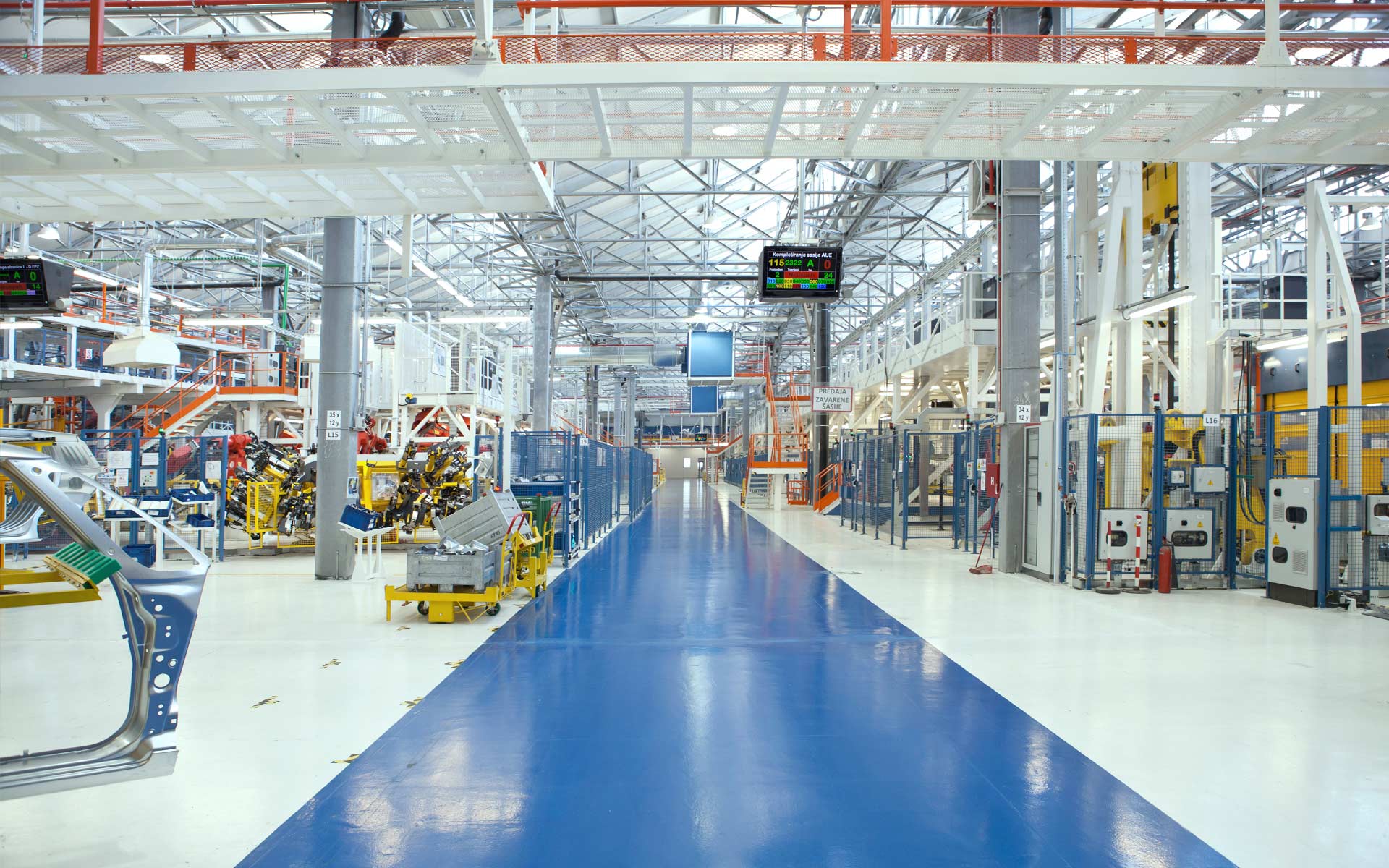 industrial floor painting Scottsdale AZ