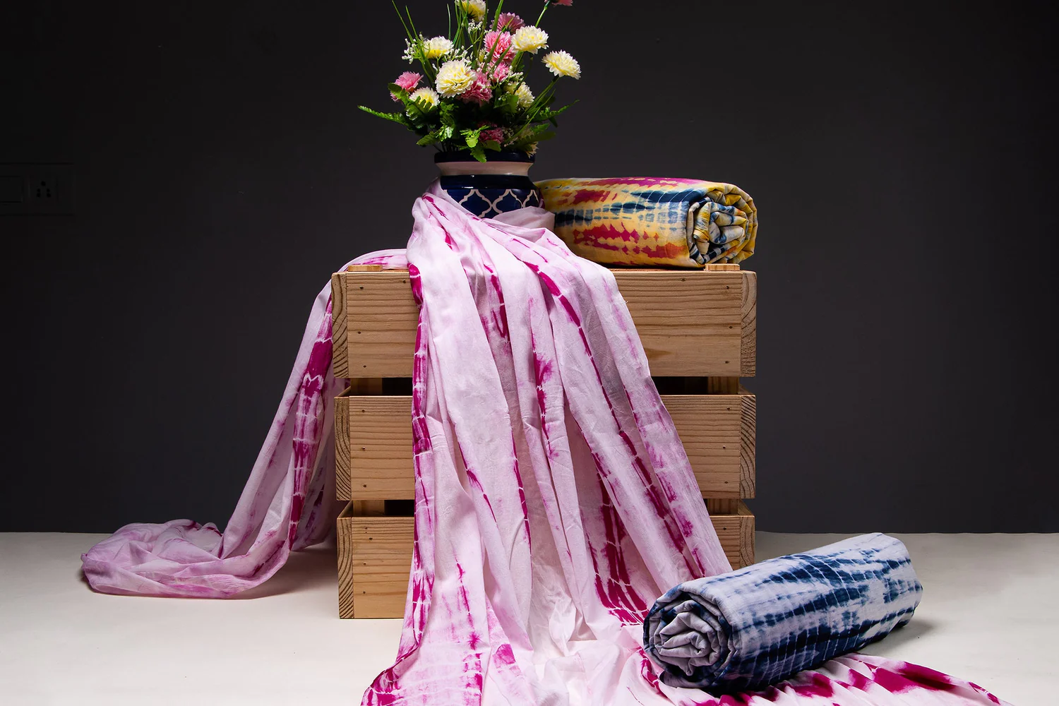 Thread and Hue Harmony: The Mesmerizing Allure of Tie-Dye Cotton