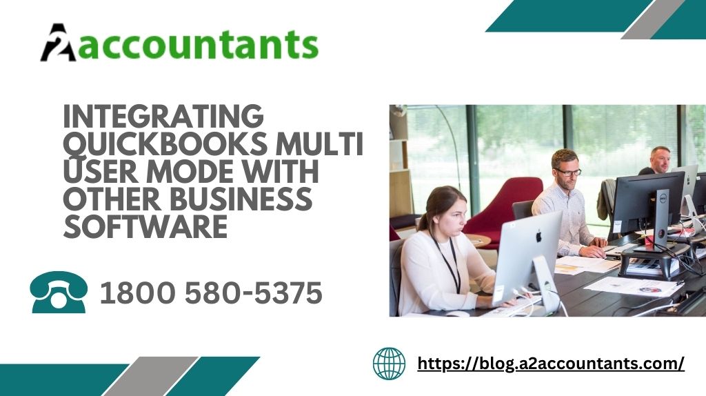 Integrating QuickBooks Multi User Mode with other business software