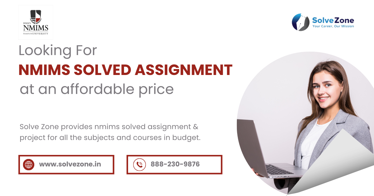 Nmims Solved Assignment