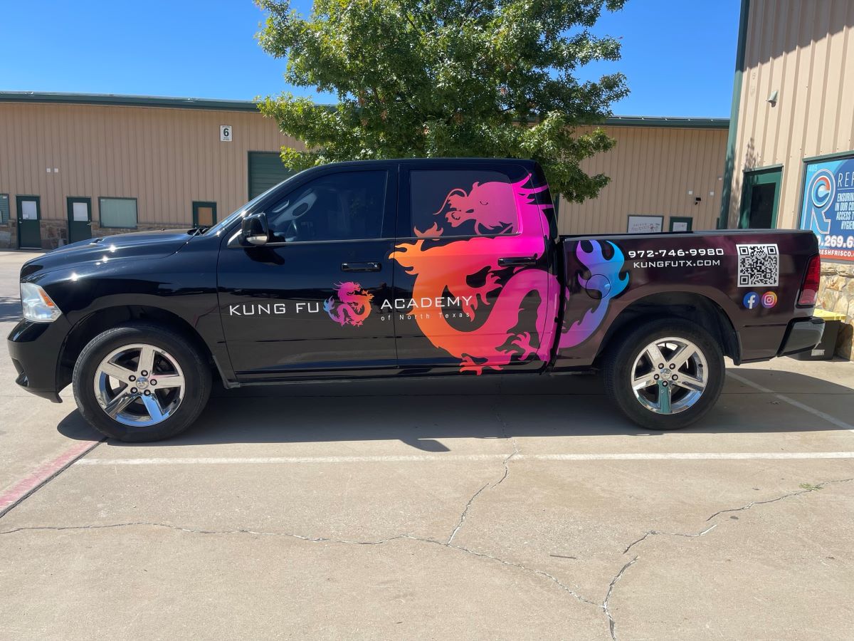 Custom Vehicle Magnetic Signs in Frisco