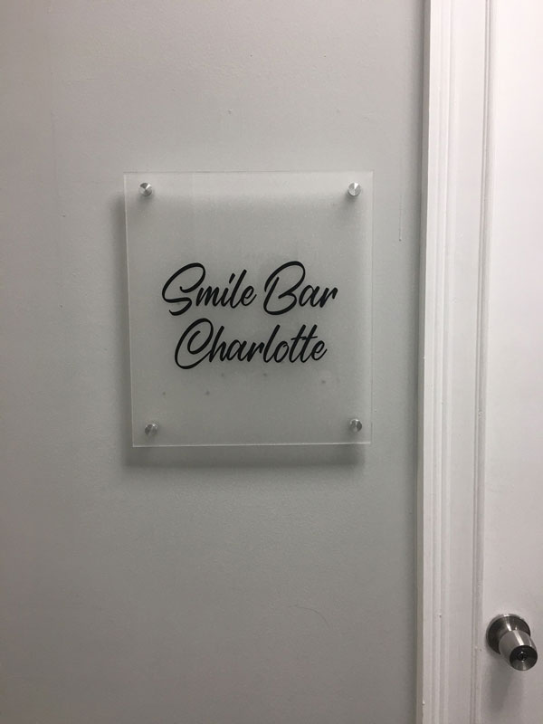 high-quality 3D acrylic signs in Charlotte