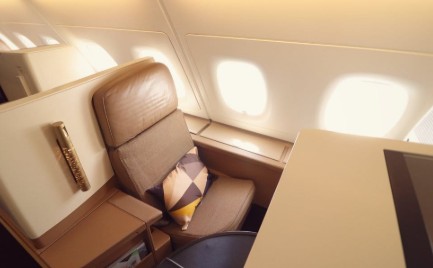 business class to berlin Germany