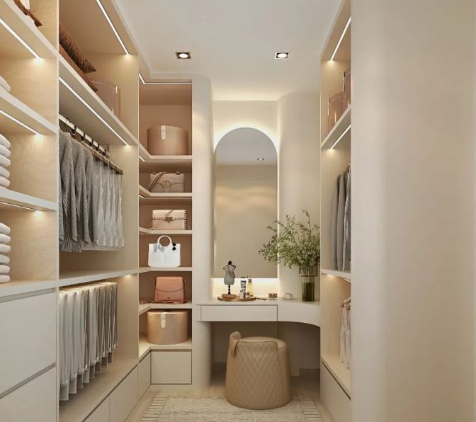 Condo interior design