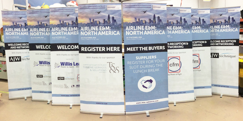 Retractable Banners Charlotte NC