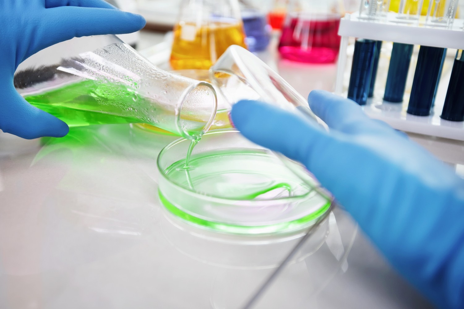 Protein A Chromatography Resin
