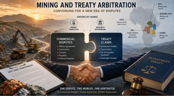Why Mining and Treaty Arbitration Are Converging