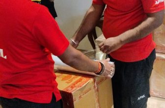 moving service in Singapore
