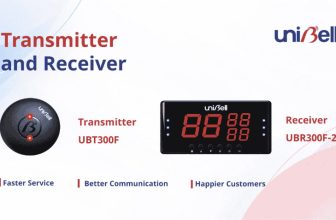 Table Calling Button System for Faster Restaurant Service | UNIBINI