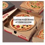 How are Unique Pizza Boxes manufactured?