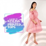 A Guide To Styling With Hand Block Printed Tops