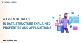 4 types trees in  Datastructure explained : properties and Application