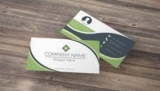 Business Card Design for Yoga Trainers