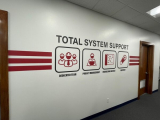 Top Benefits of 3D Wall Murals for Businesses in Davenport, IA