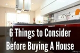 6 Things To Consider Before Buying a House
