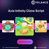 Axie Infinity Clone Script – A Ready-made Solution to Start a P2E NFT Gaming Platform