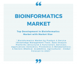 Bioinformatics Market : key players in the market and comprehensively analyse their market positions