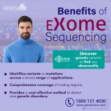 Whole Exome Sequencing Cost in Delhi NCR India – DNA Genetic Testing