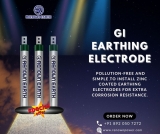 What is the basic difference between hot-dip gi earthing electrodes and boronizing on electrodes?